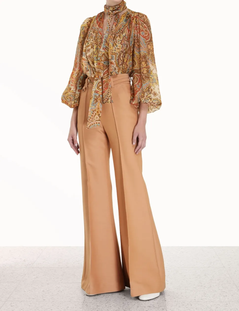 Sensory Billow Blouse