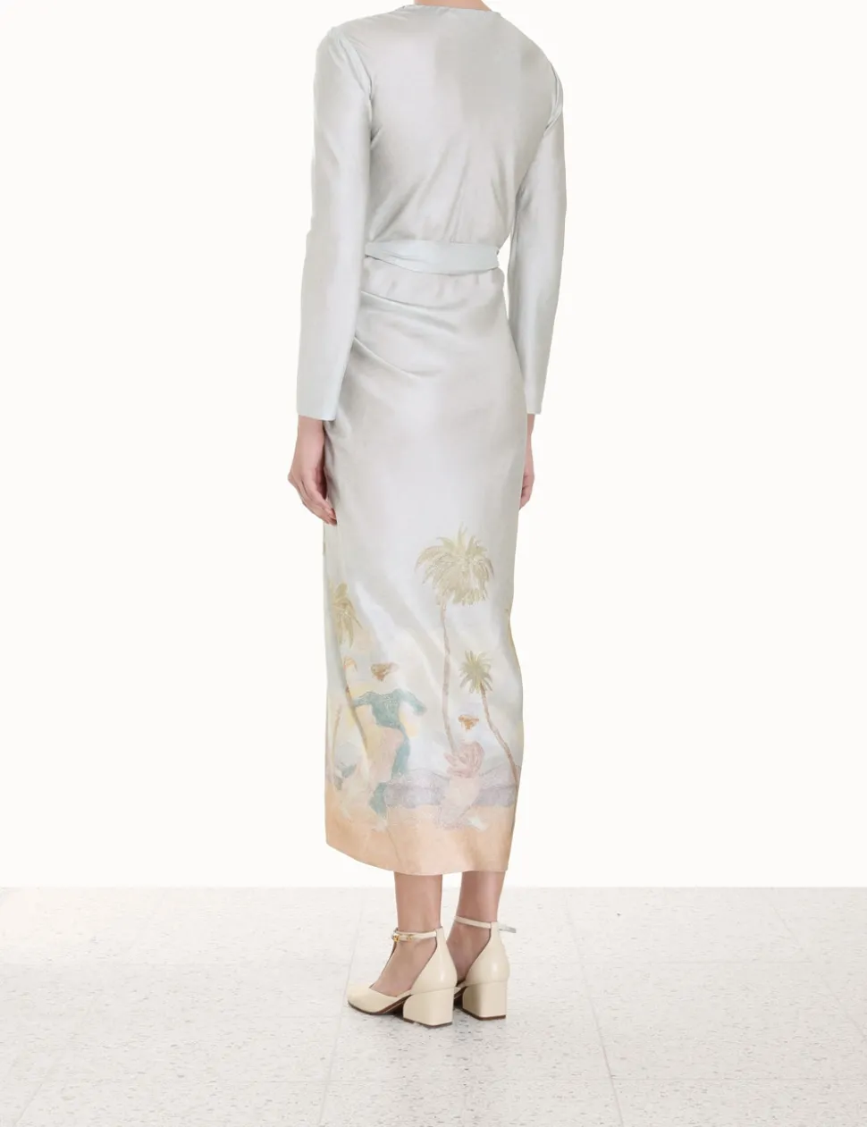 Sensory Drape Dress