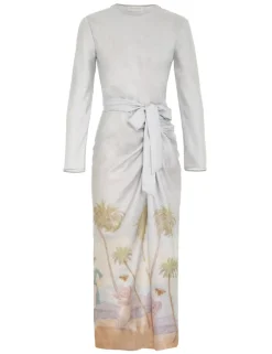 Sensory Drape Dress
