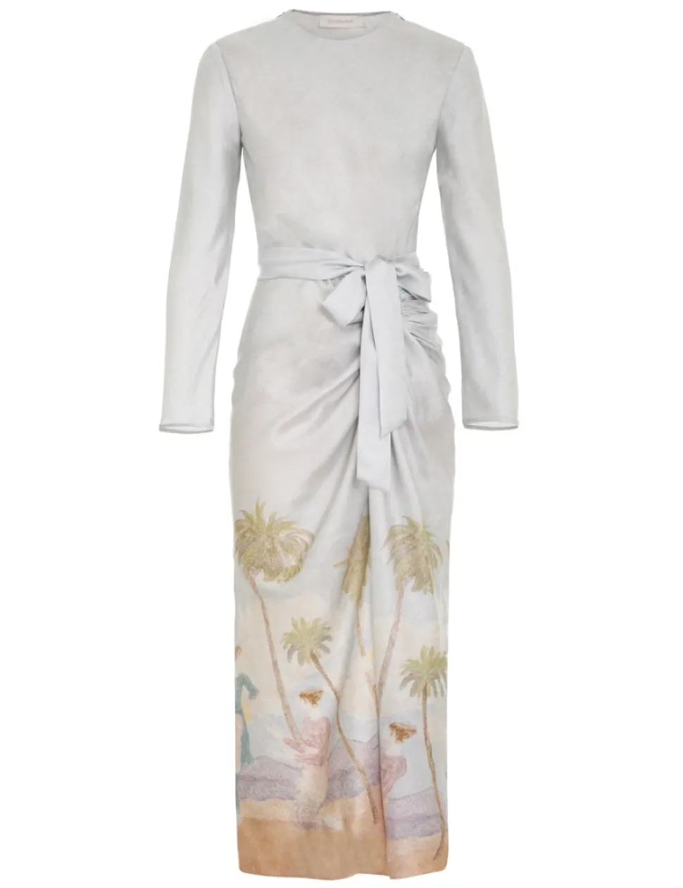 Sensory Drape Dress
