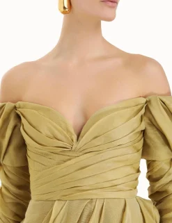 Sensory Drape Midi Dress
