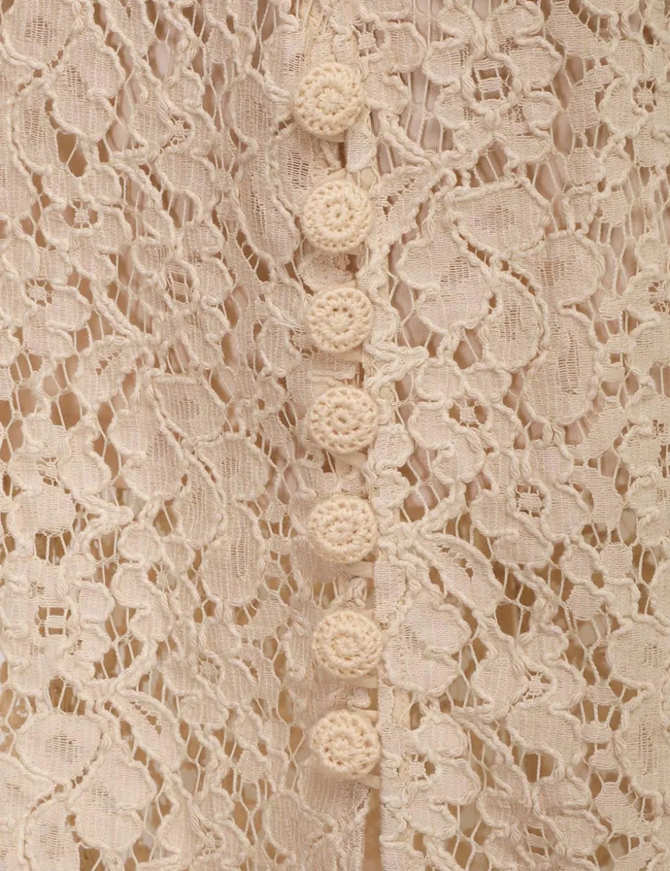 Sensory Lace Midi Dress