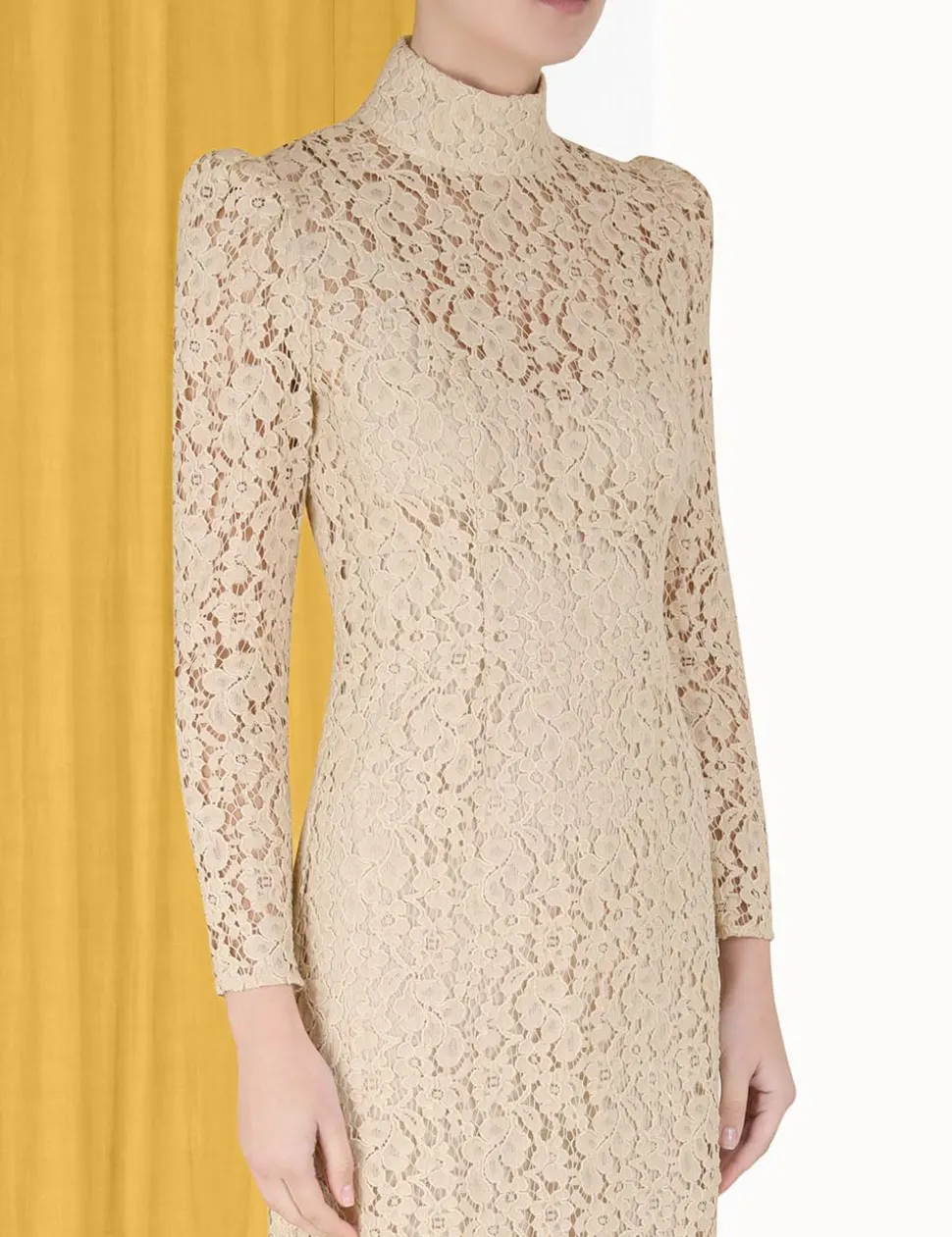 Sensory Lace Midi Dress
