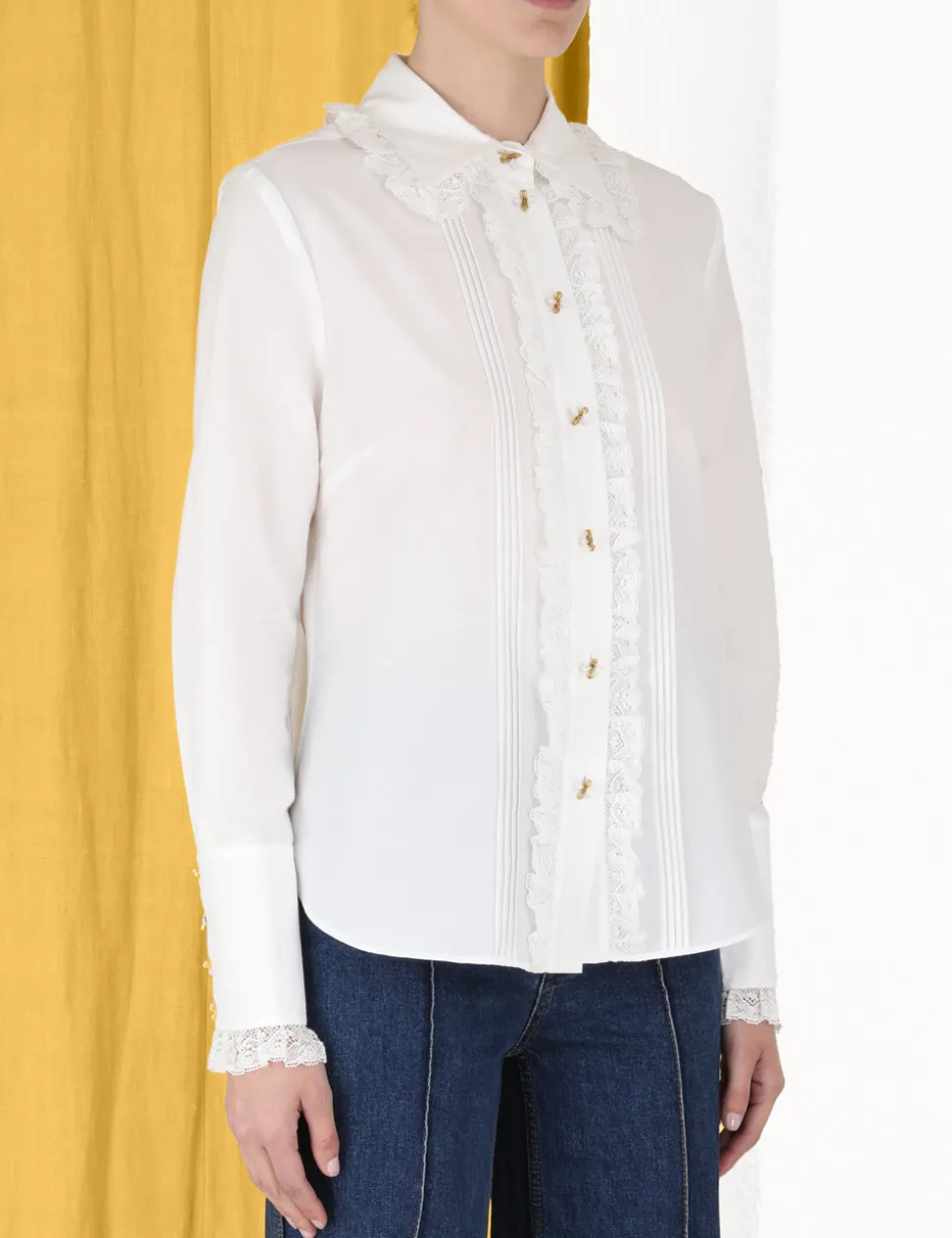 Sensory Pintucked Shirt