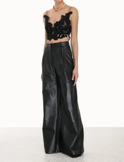 Sensory Velvet Lace Bodice