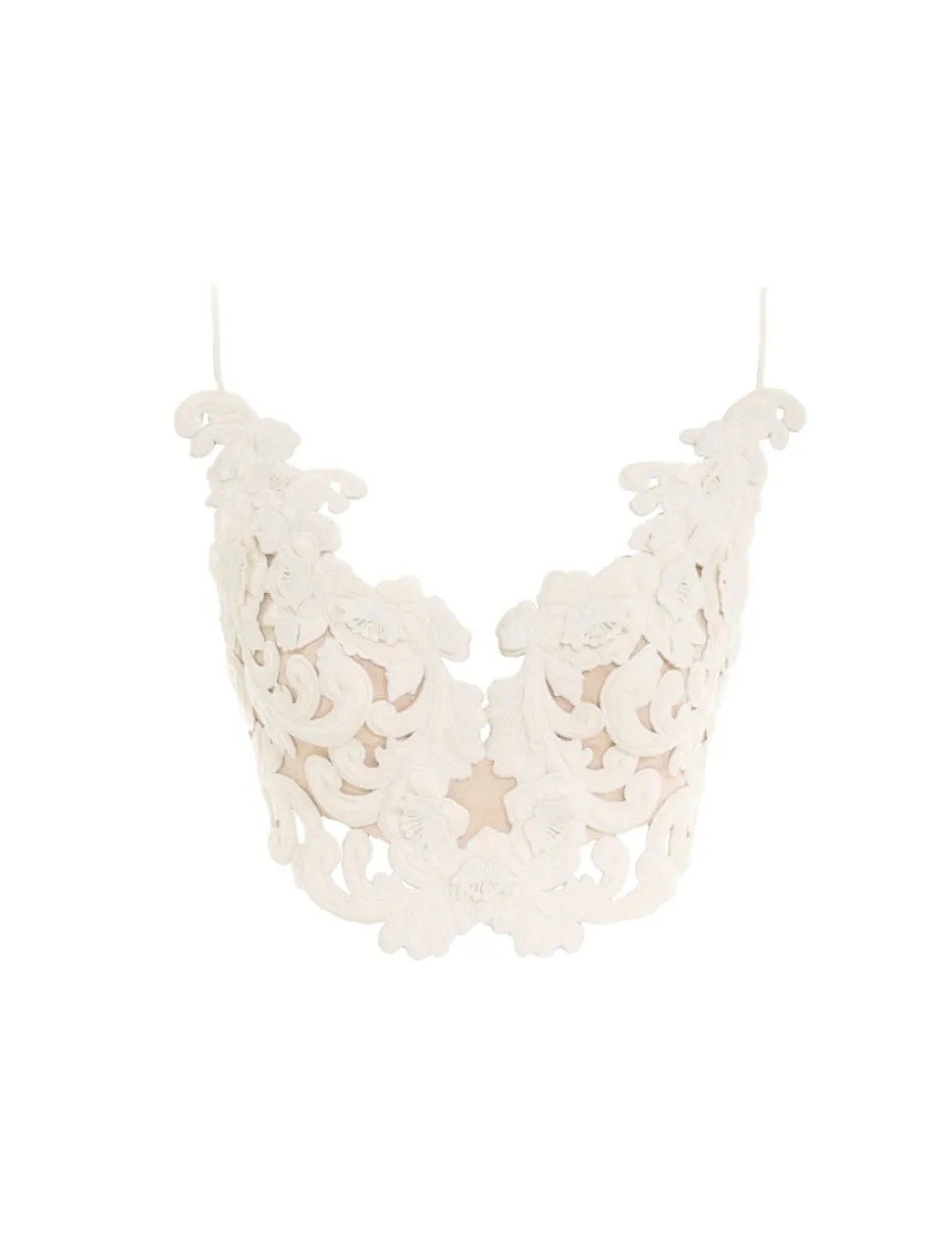 Sensory Velvet Lace Bodice
