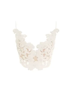 Sensory Velvet Lace Bodice