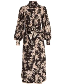 Shirt Midi Dress