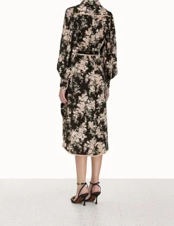 Shirt Midi Dress