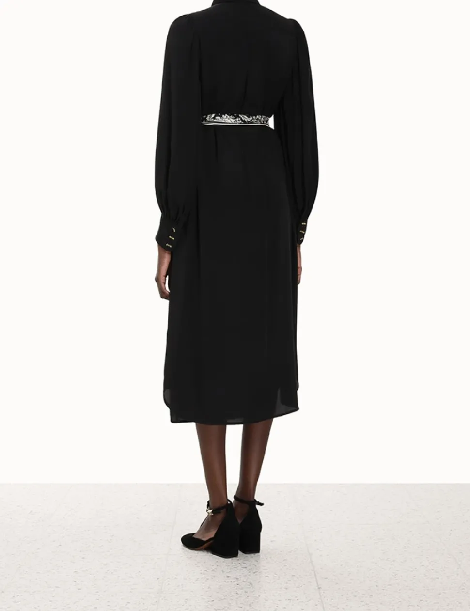 Shirt Midi Dress