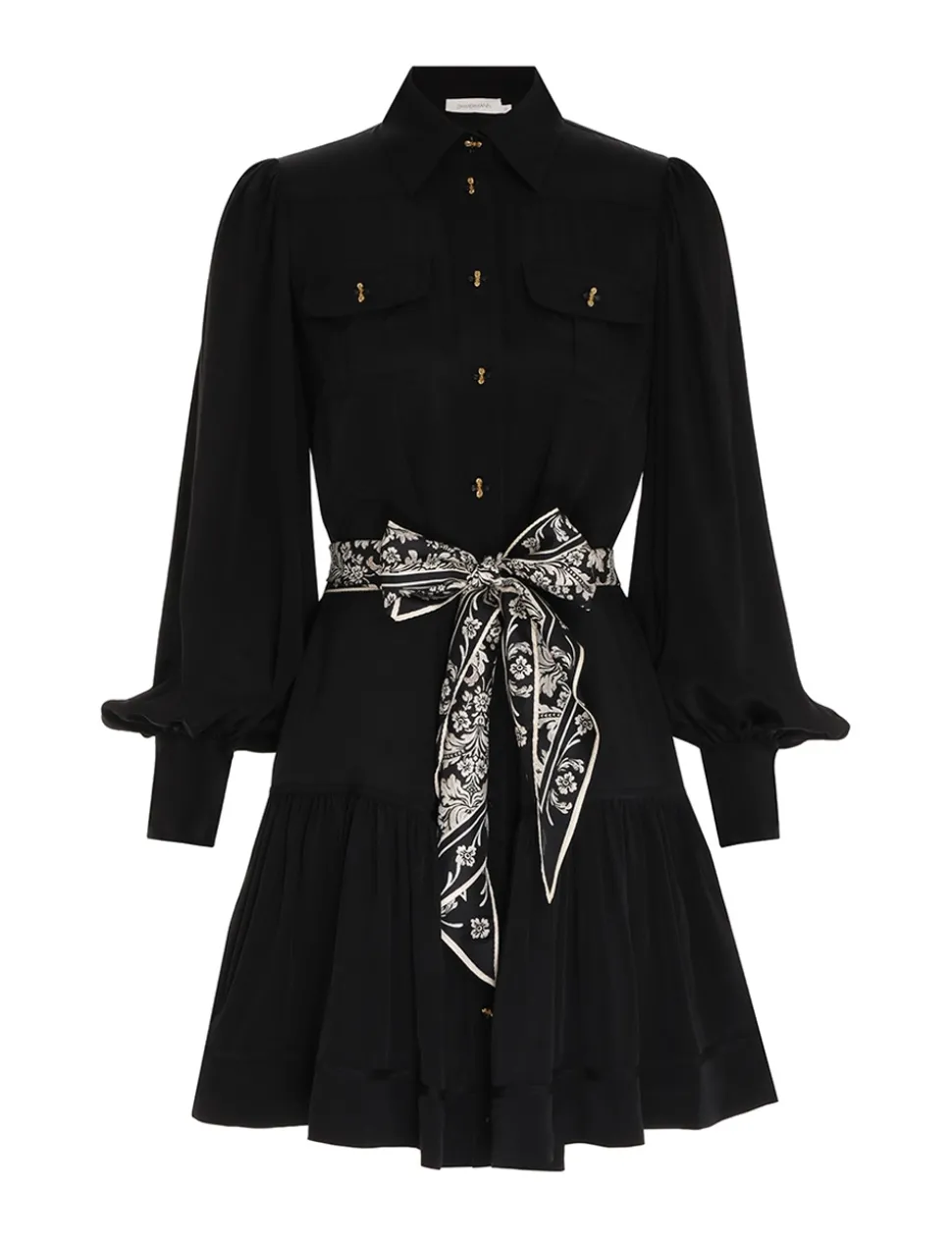 Shirt Mini Dress