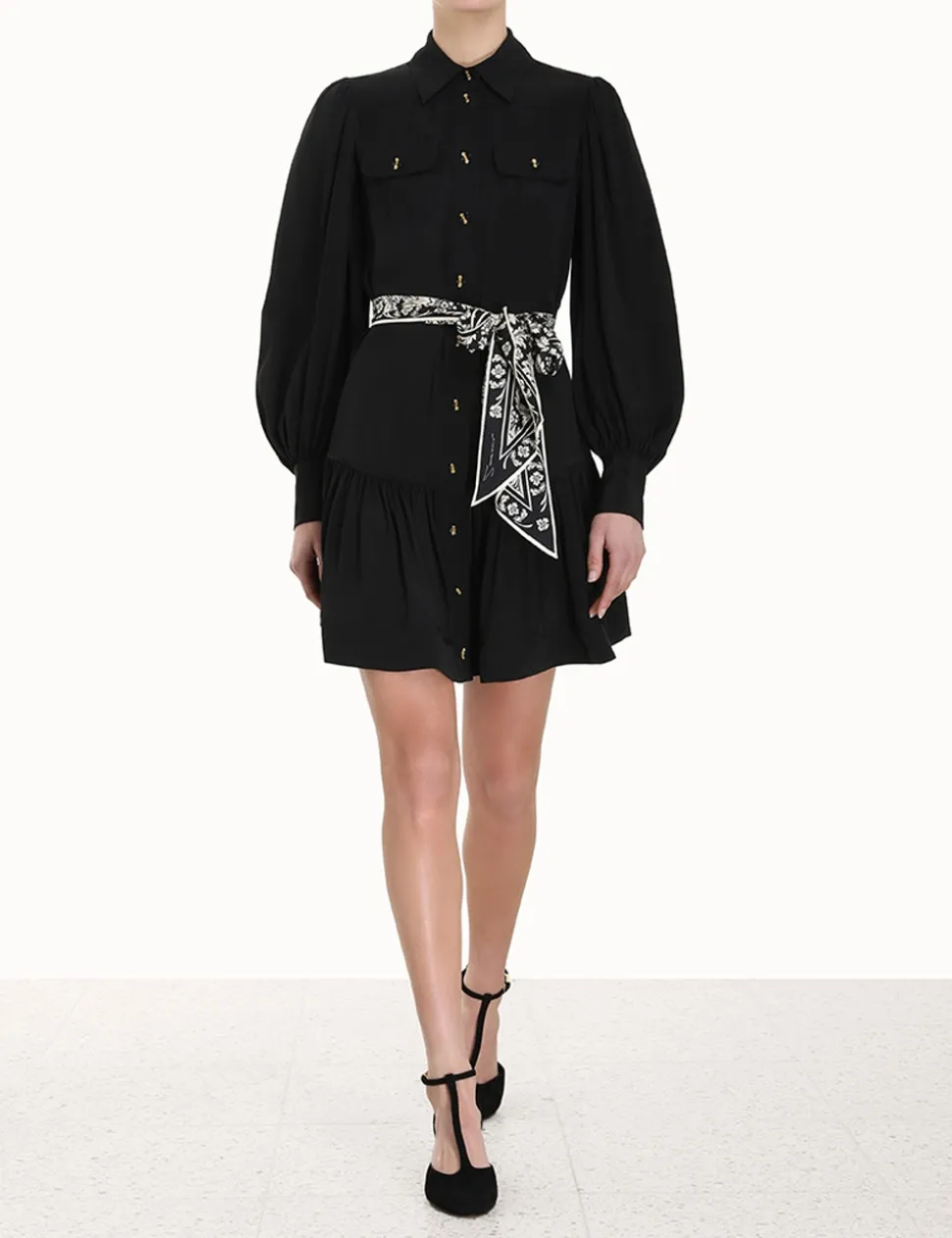 Shirt Mini Dress