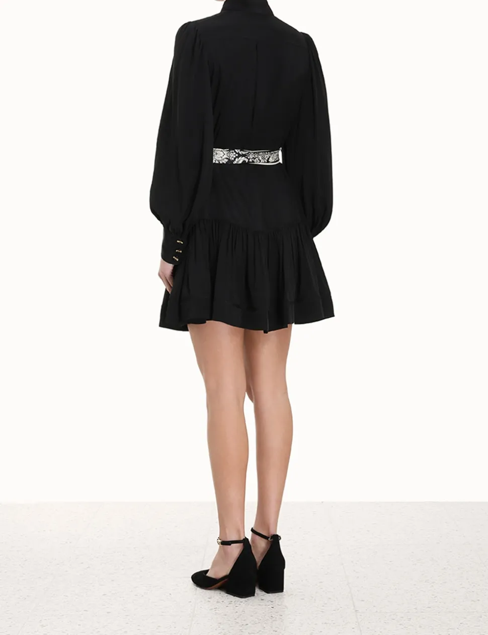 Shirt Mini Dress