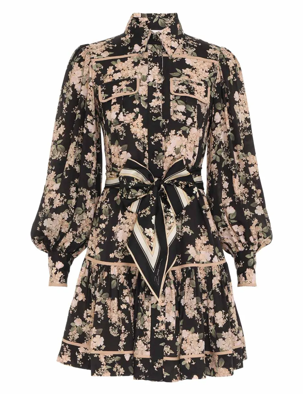 Shirt Mini Dress