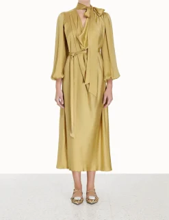 Silk Billow Dress