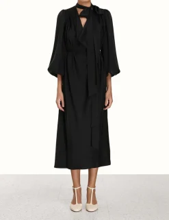 Silk Billow Dress