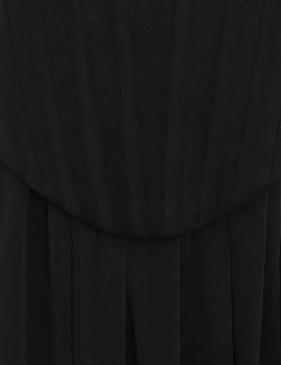 Silk Corset Dress