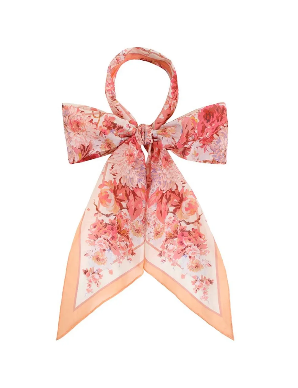 Silk Cotton Neck Scarf