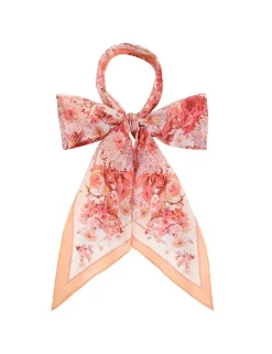 Silk Cotton Neck Scarf