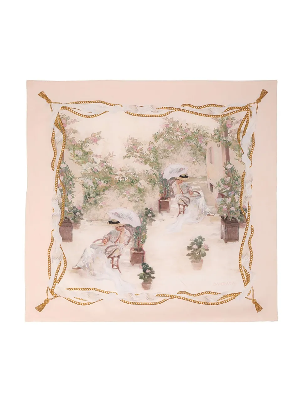 Silk Square Scarf