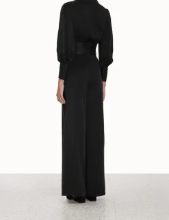 Silk Wrap Top