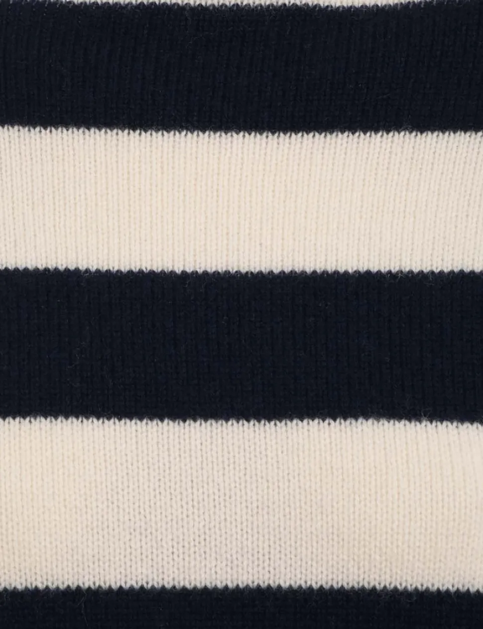 Striped Roll Neck Sweater