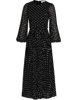 Sunray Long Sleeve Midi