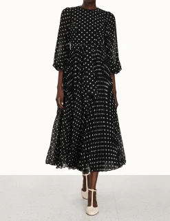 Sunray Long Sleeve Midi