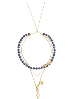 Tangled Collage Chain Necklace
