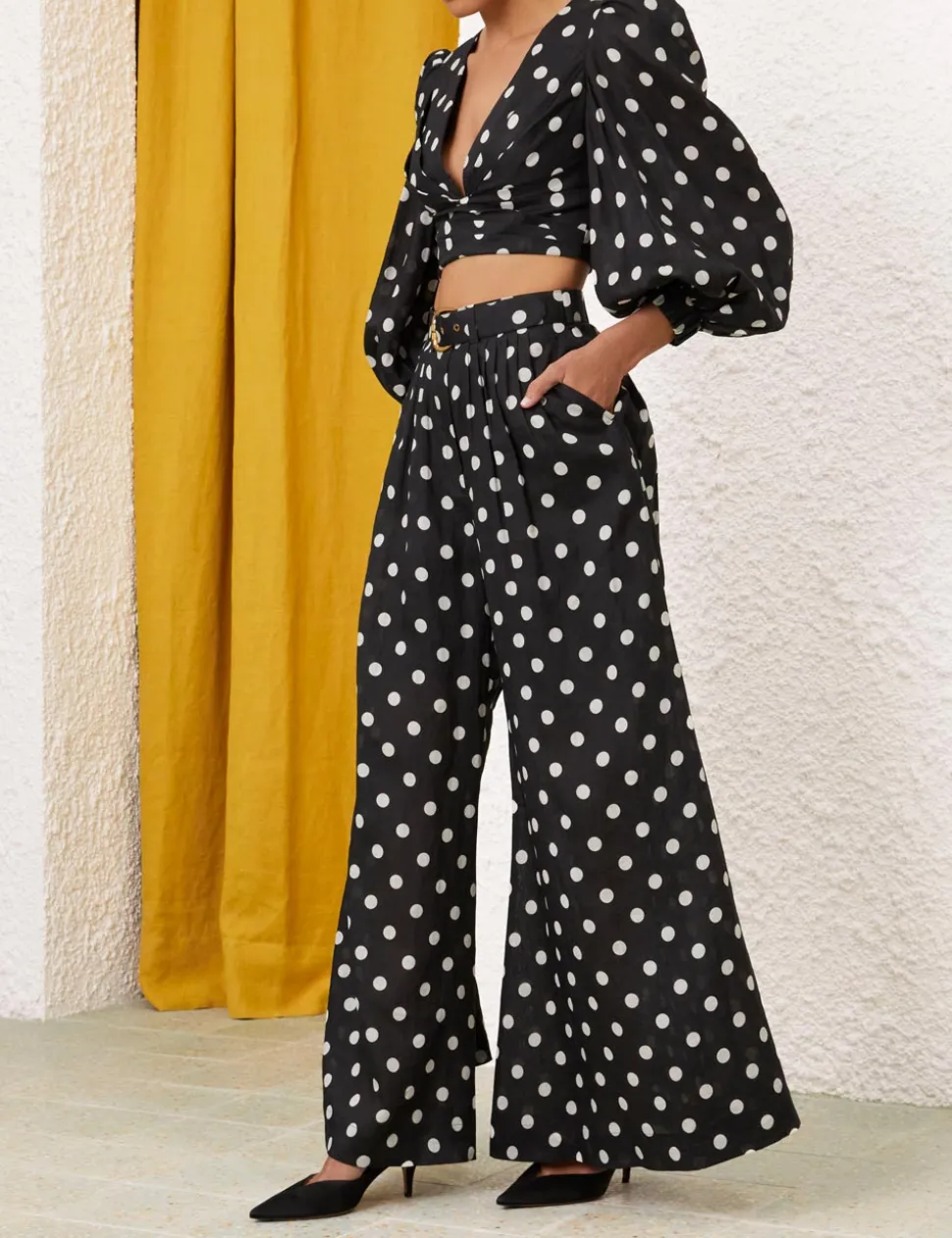 Tuck Bodice Top