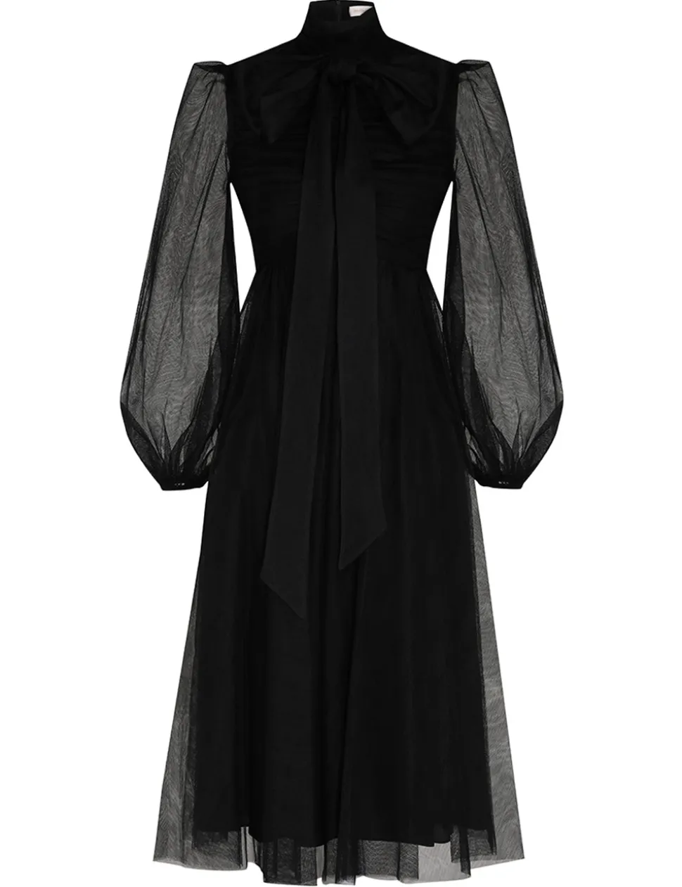 Tulle Midi Dress