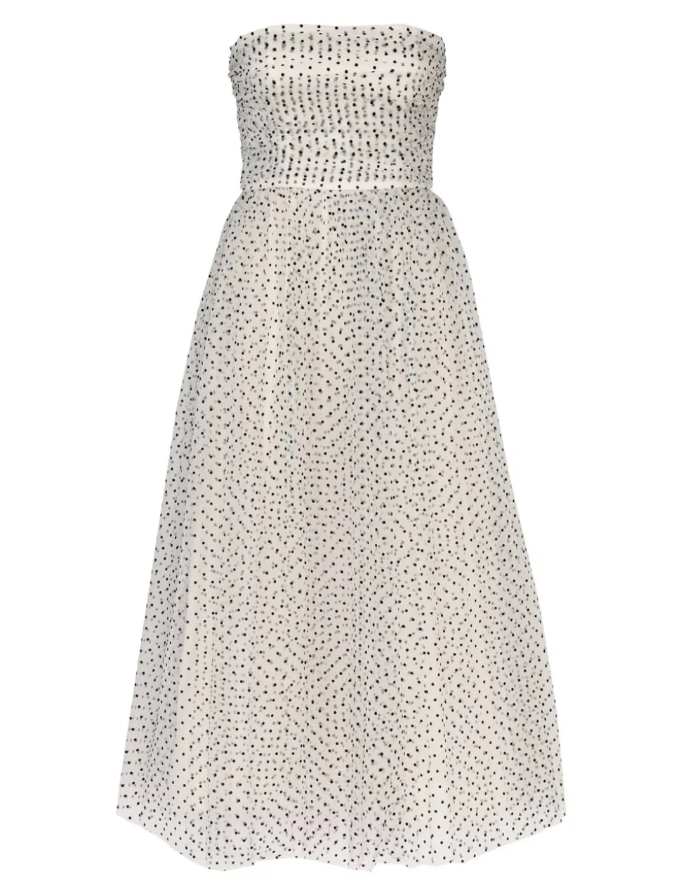 Tulle Midi Dress