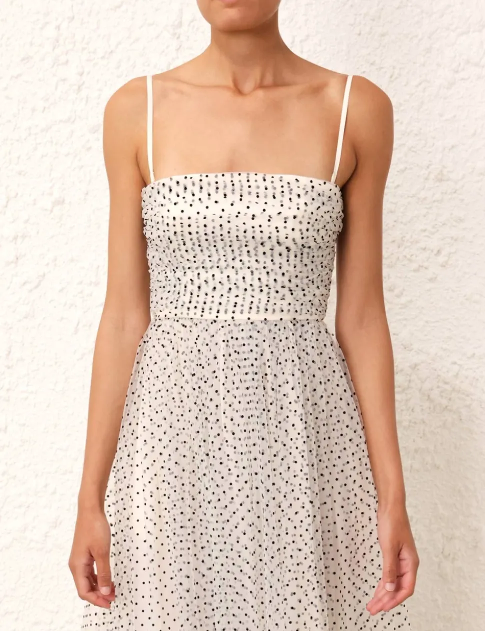 Tulle Midi Dress
