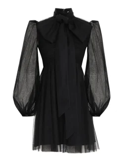 Tulle Mini Dress