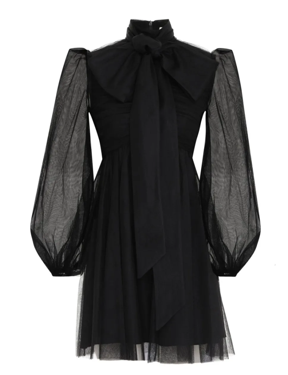 Tulle Mini Dress
