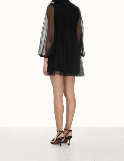 Tulle Mini Dress
