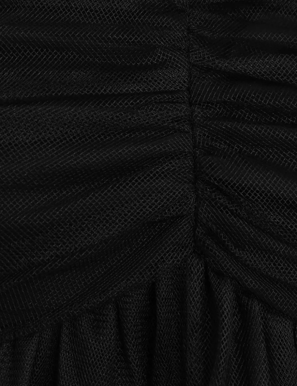 Tulle Mini Dress