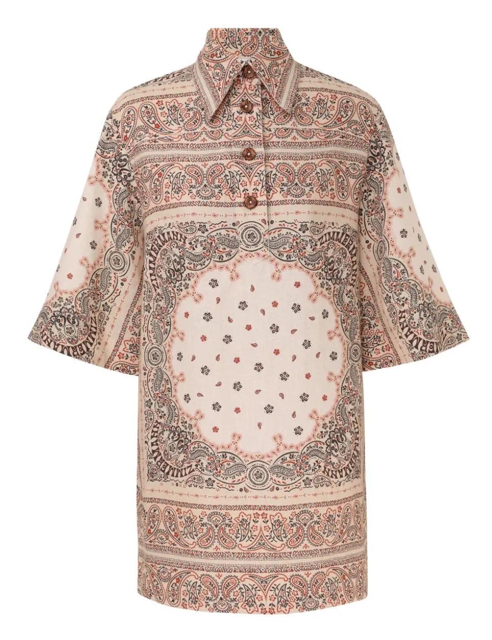 Tunic Mini Dress