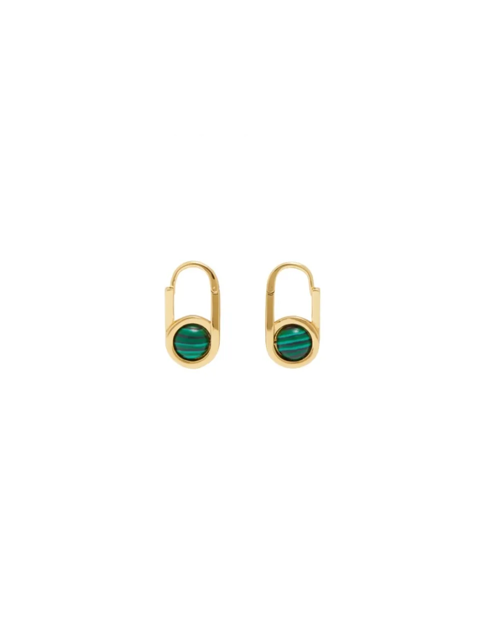 Twisted Pin Earrings