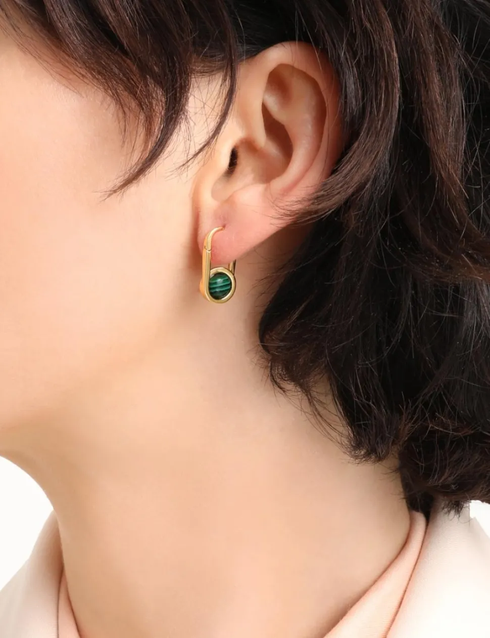Twisted Pin Earrings
