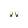 Twisted Pin Earrings