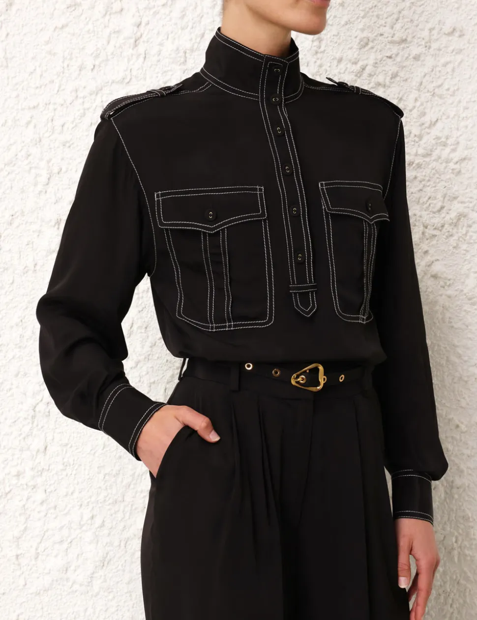 Utility Blouse