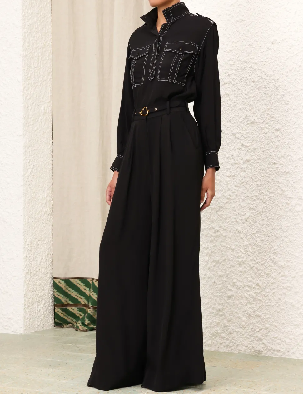 Utility Blouse