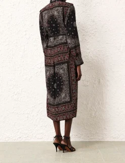 Utility Midi Dress