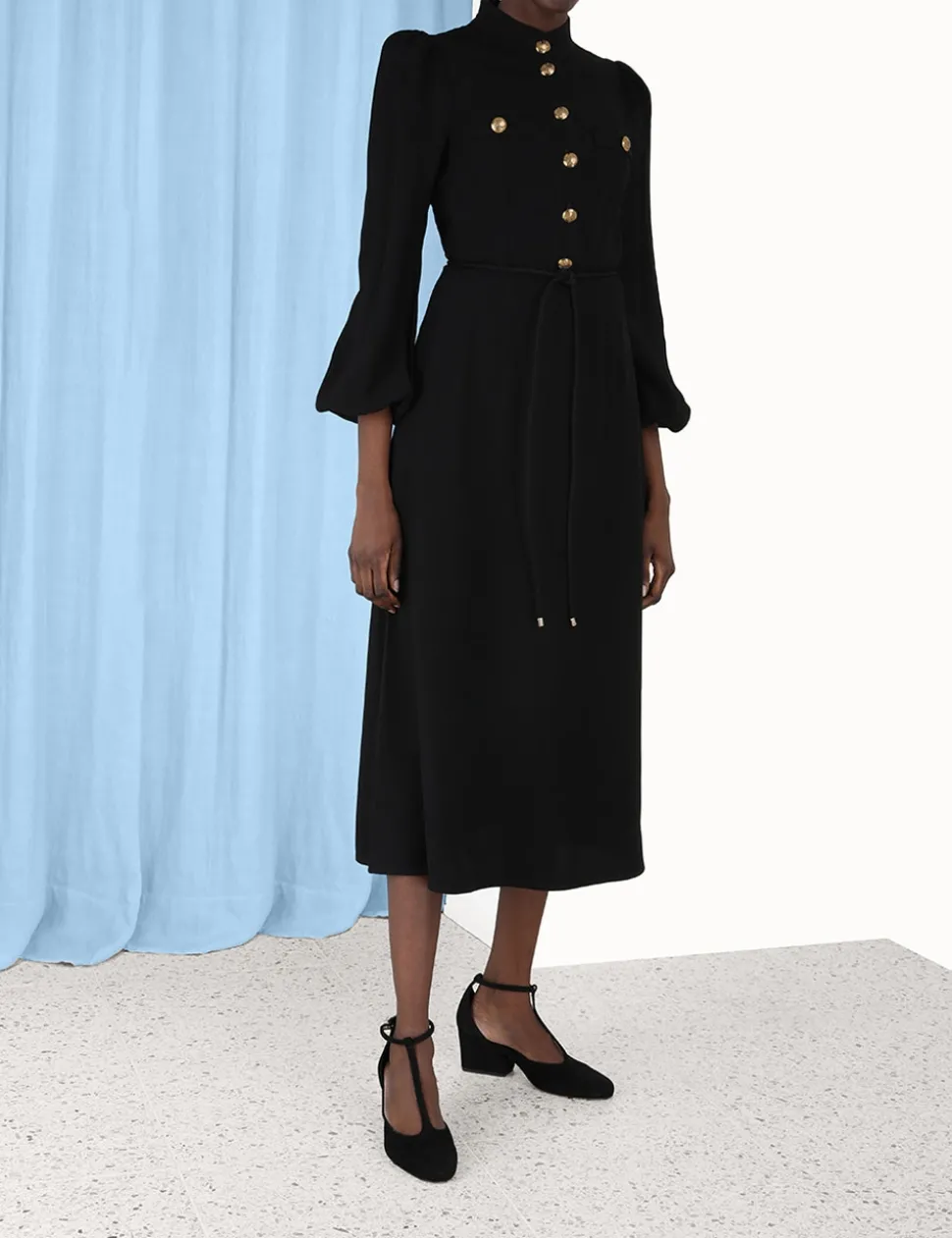 Utility Midi Dress