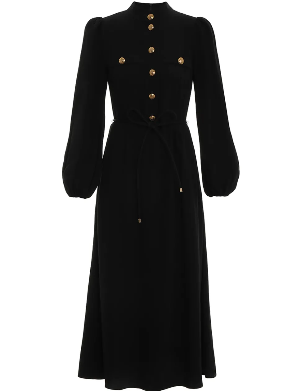 Utility Midi Dress