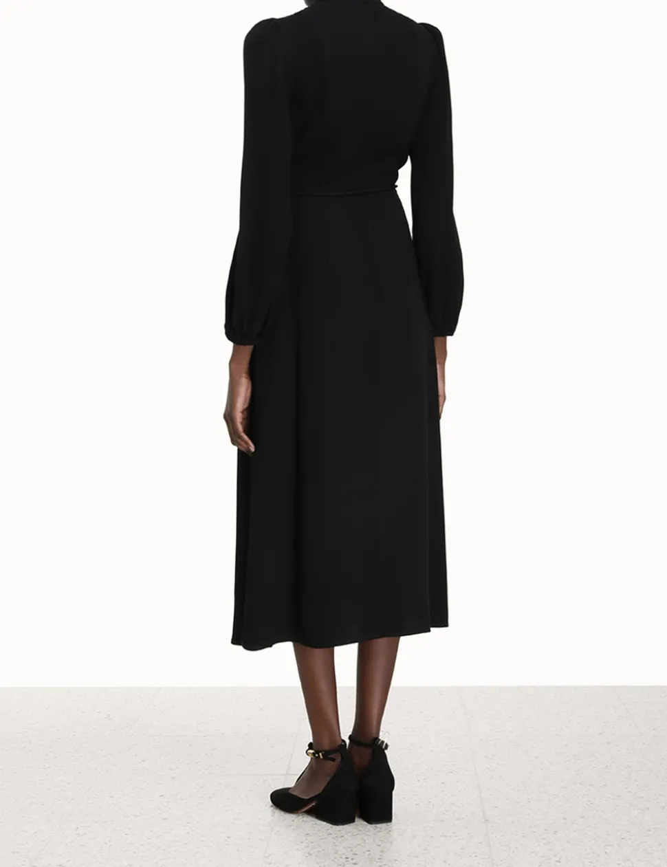 Utility Midi Dress