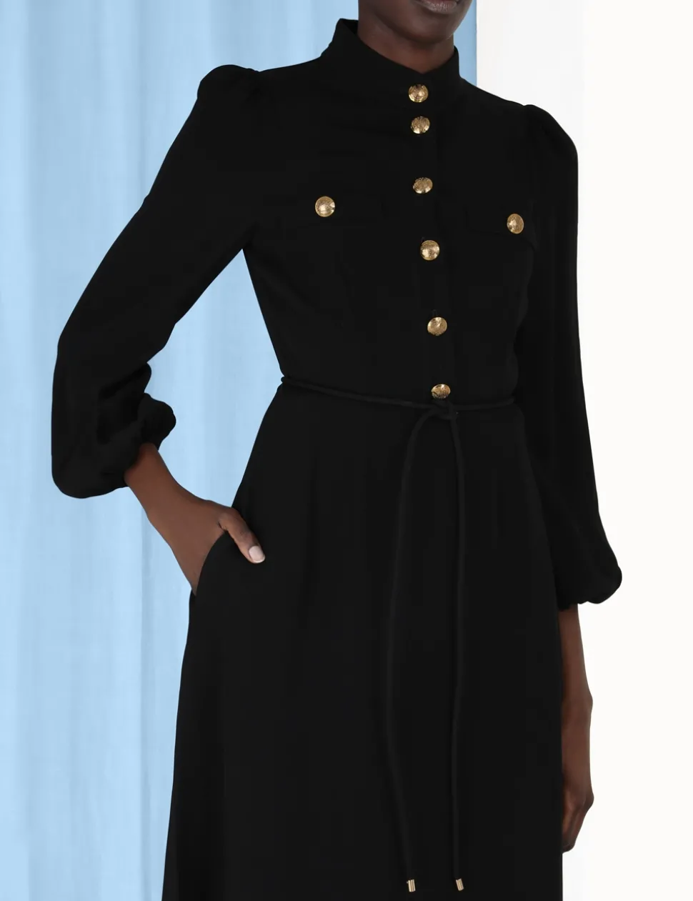 Utility Midi Dress