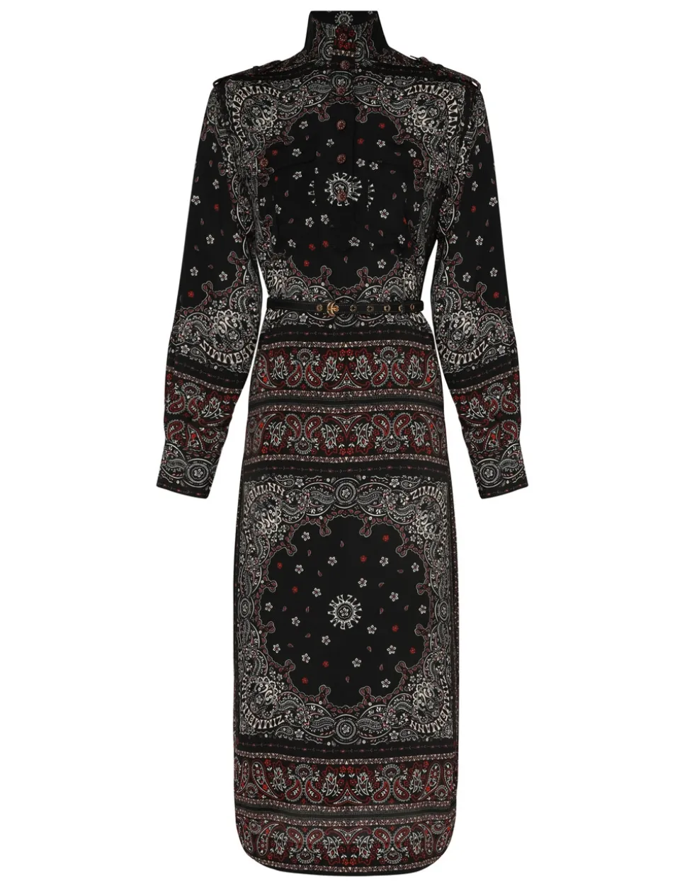 Utility Midi Dress