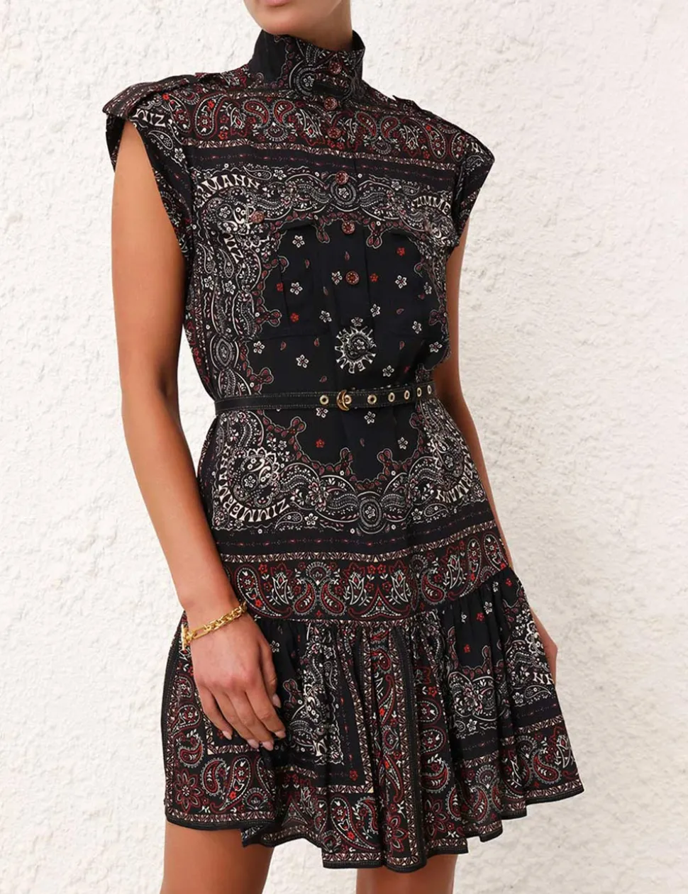 Utility Mini Dress